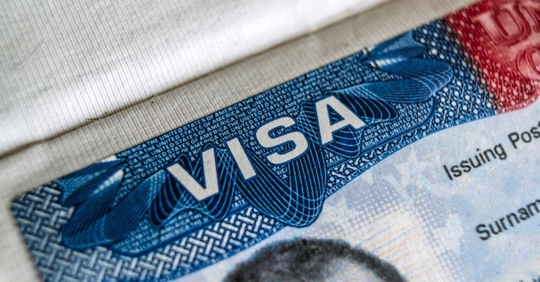 passport with US visa