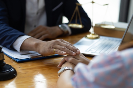 legal assistance for accused immigrant