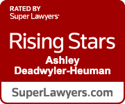Rising Stars Ashley Deadwyler-Heuman Rated by Super Lawyers SuperLawyers.com